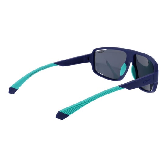 Polaroid Blaue Plastiksonnenbrille - Image 3