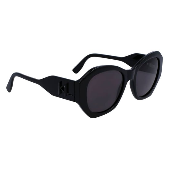 Karl Lagerfeld Schwarze Eingespritzte Sonnenbrille - Image 3