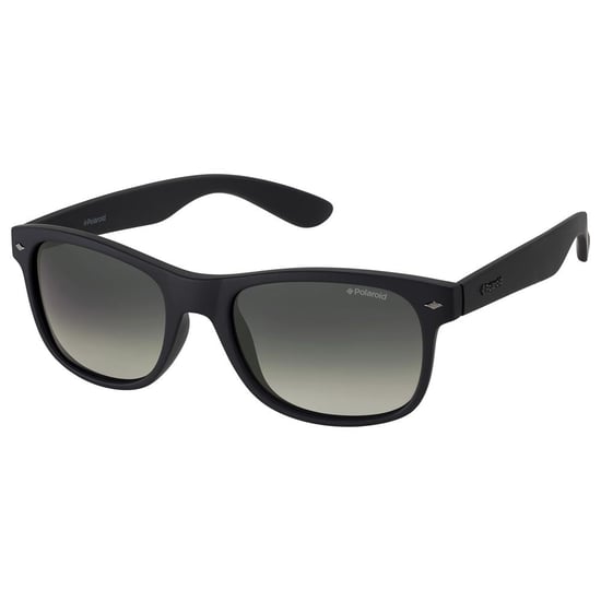 Polaroid schwarze Kunststoff-Sonnenbrille - Image 1