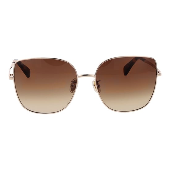 Max Mara Rose Gold Metallsonnenbrille - Image 2