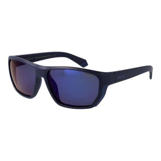 Polaroid Blaue Plastiksunglasses - Image 1