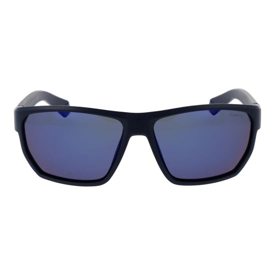 Polaroid Blaue Plastiksunglasses - Image 2
