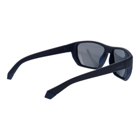 Polaroid Blaue Plastiksunglasses - Image 3