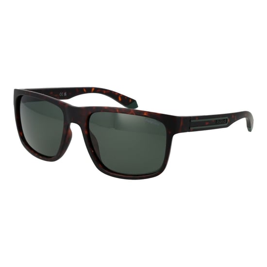 Polaroid Braune Kunststoff-Sonnenbrille - Image 1