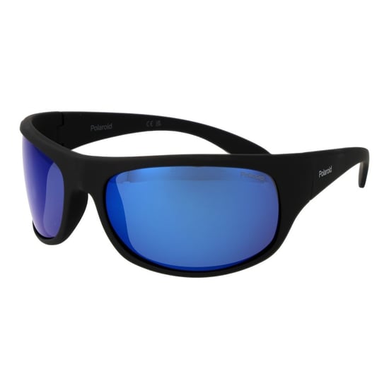 Polaroid schwarze Kunststoff-Sonnenbrille - Image 1