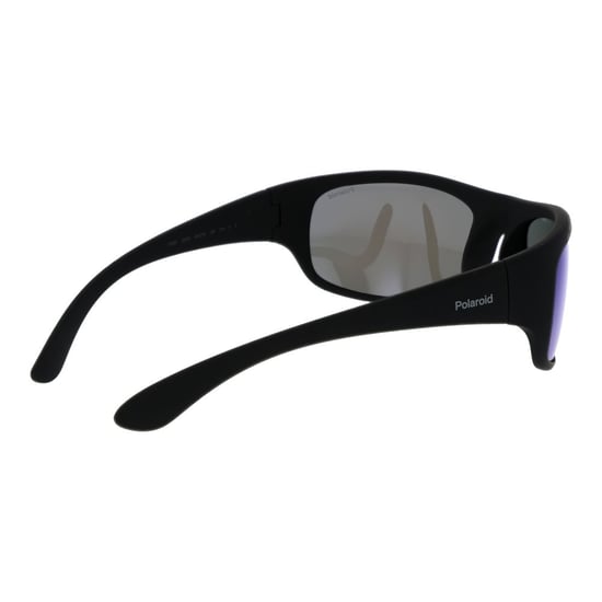 Polaroid schwarze Kunststoff-Sonnenbrille - Image 3