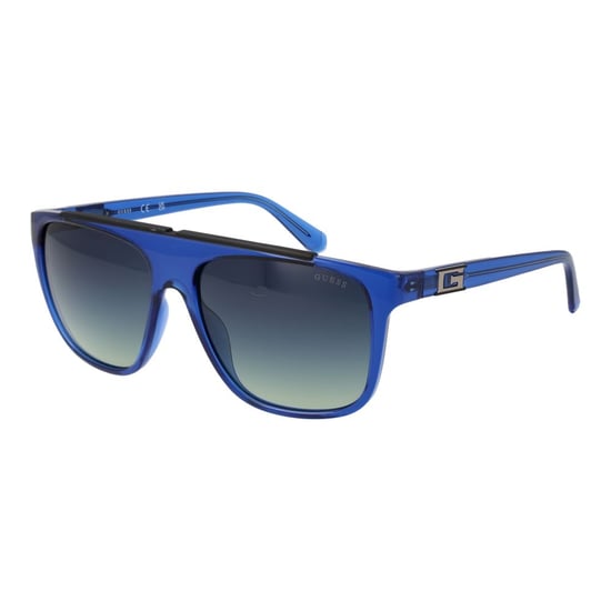 Guess Blaue Sonnenbrille aus Edelstahl - Image 1