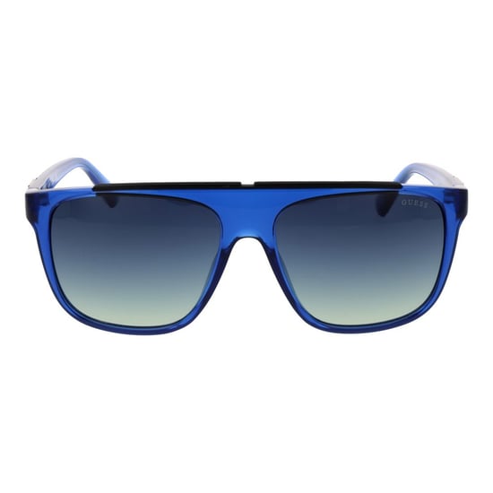 Guess Blaue Sonnenbrille aus Edelstahl - Image 2