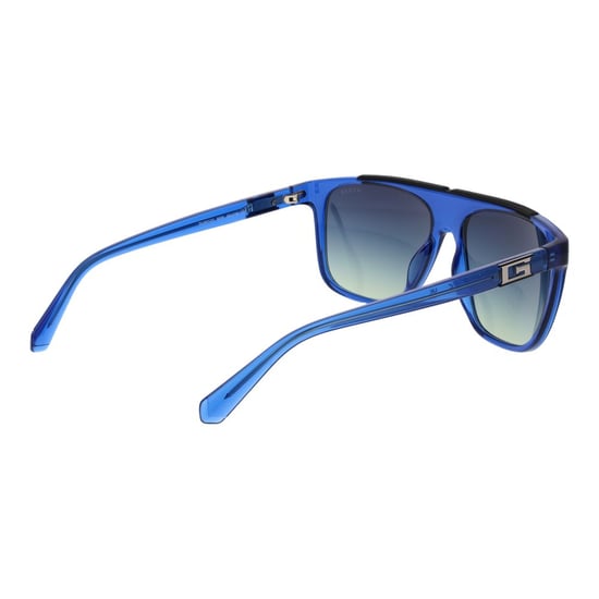 Guess Blaue Sonnenbrille aus Edelstahl - Image 3