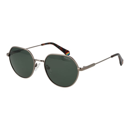 Polaroid Graue Metallsonnenbrille - Image 1