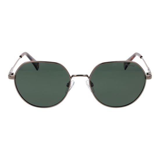 Polaroid Graue Metallsonnenbrille - Image 2