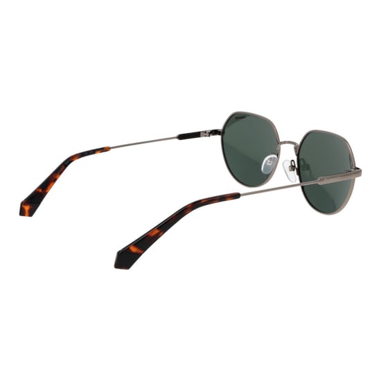 Polaroid Graue Metallsonnenbrille - Image 3