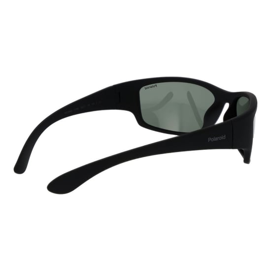 Polaroid schwarze Kunststoff-Sonnenbrille - Image 3