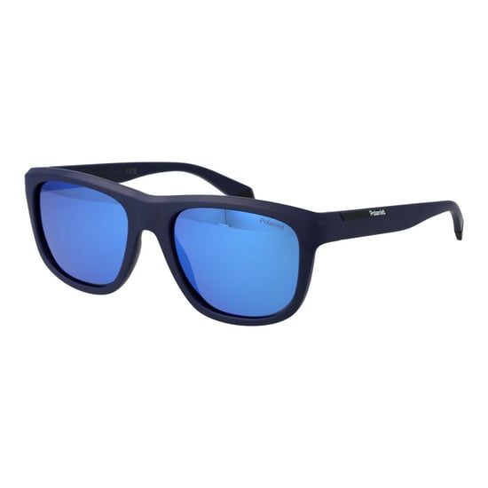 Polaroid Blaue Plastiksonnenbrille - Image 1