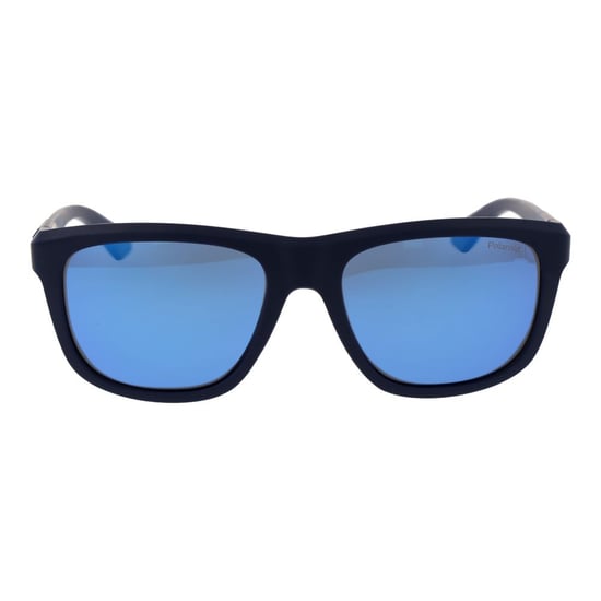 Polaroid Blaue Plastiksonnenbrille - Image 2