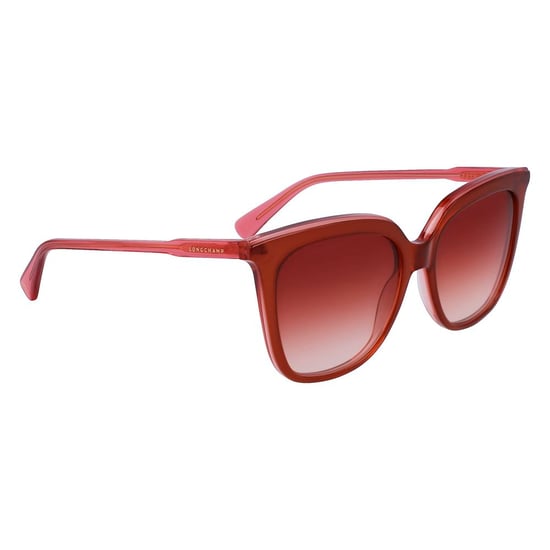 Longchamp Braune Acetat-Sonnenbrille - Image 3