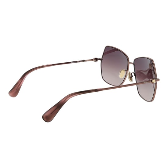 Max Mara Bronze Metallsonnenbrille - Image 3