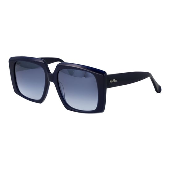 Max Mara Blaue Kunststoffsonnenbrille - Image 1
