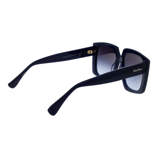 Max Mara Blaue Kunststoffsonnenbrille - Image 3