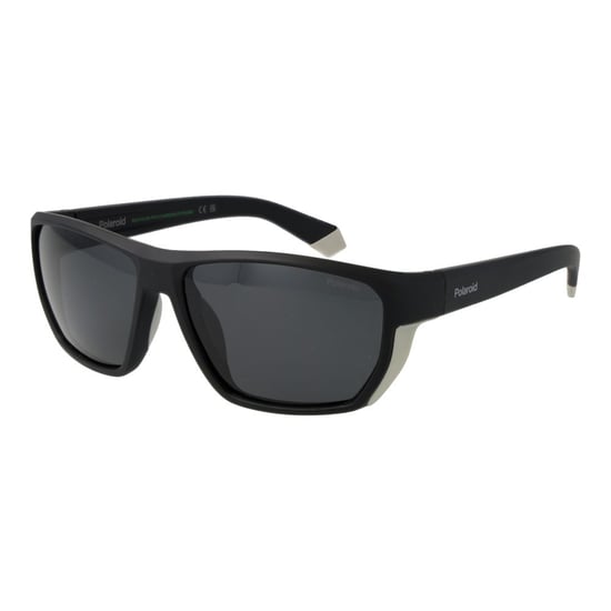Polaroid schwarze Kunststoff-Sonnenbrille - Image 1