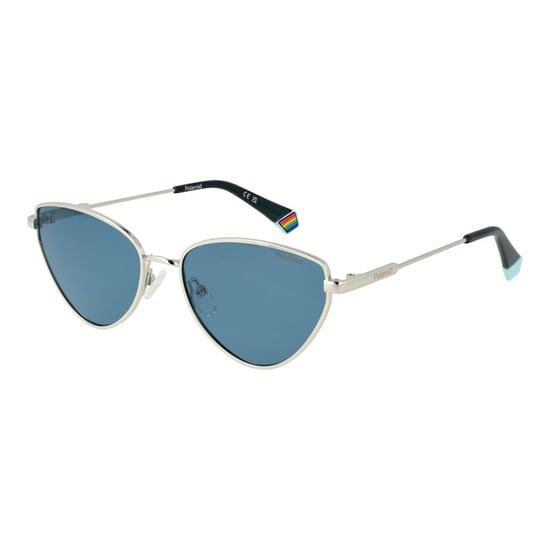 Polaroid Graue Metallsonnenbrille - Image 1