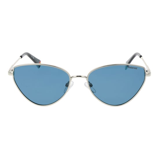 Polaroid Graue Metallsonnenbrille - Image 2