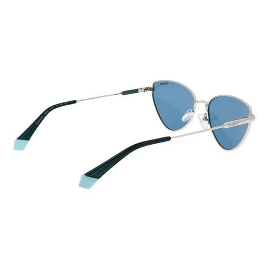 Polaroid Graue Metallsonnenbrille - Image 3