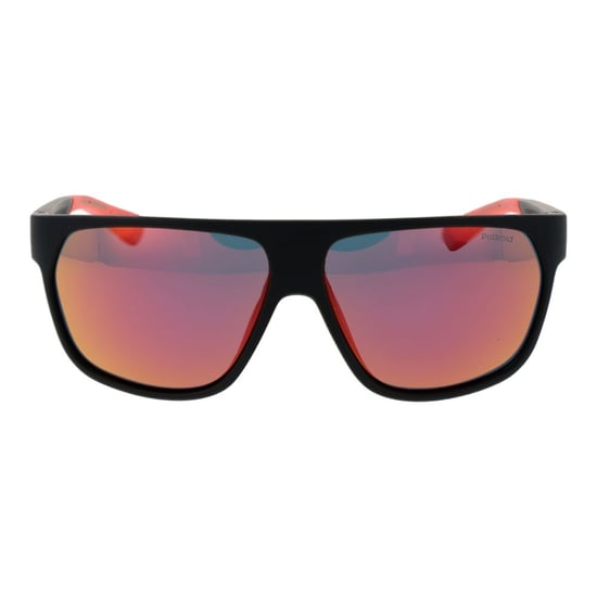 Polaroid schwarze Kunststoff-Sonnenbrille - Image 2