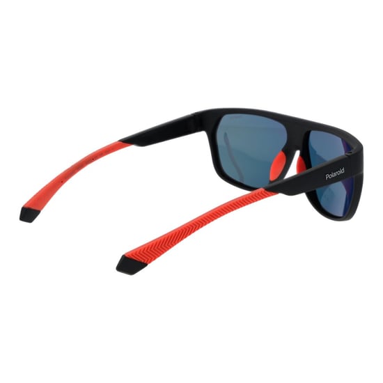 Polaroid schwarze Kunststoff-Sonnenbrille - Image 3