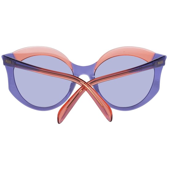 Emilio Pucci Lila Kunststoff-Sonnenbrille - Image 3
