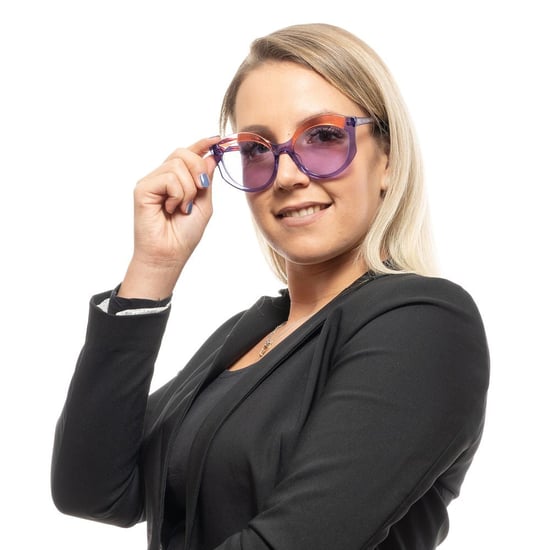 Emilio Pucci Lila Kunststoff-Sonnenbrille - Image 4