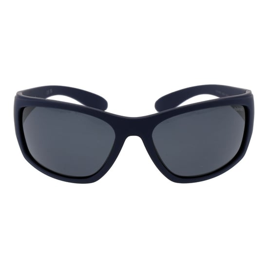 Polaroid Blaue Kunststoff-Sonnenbrille - Image 2