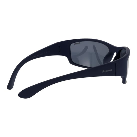 Polaroid Blaue Kunststoff-Sonnenbrille - Image 3