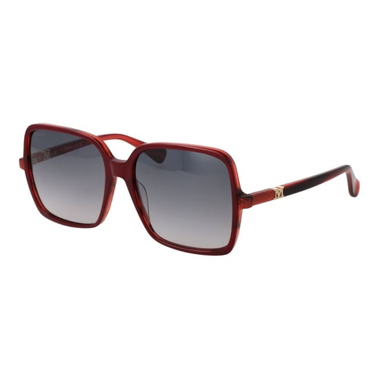 Max Mara Burgunder Acetat Sonnenbrille - Image 1