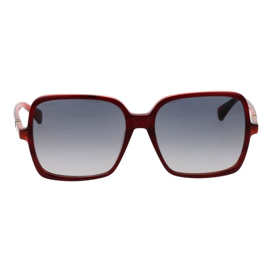 Max Mara Burgunder Acetat Sonnenbrille - Image 2