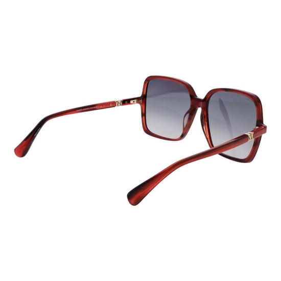 Max Mara Burgunder Acetat Sonnenbrille - Image 3