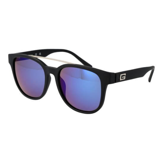 Guess schwarze Kunststoffsonnenbrille - Image 1