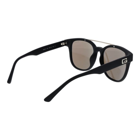 Guess schwarze Kunststoffsonnenbrille - Image 3