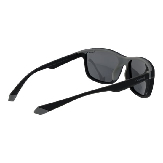 Polaroid schwarze Kunststoff-Sonnenbrille - Image 3