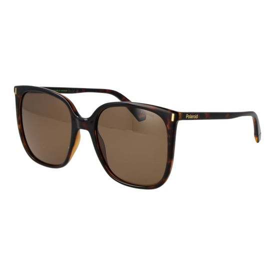 Polaroid Braune Kunststoff-Sonnenbrille - Image 1