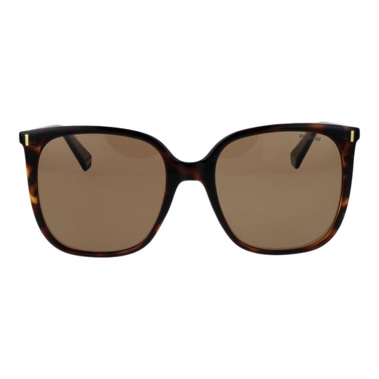 Polaroid Braune Kunststoff-Sonnenbrille - Image 2