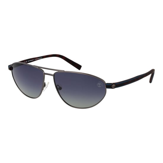 Timberland Silberne Metall-Sonnenbrille - Image 1