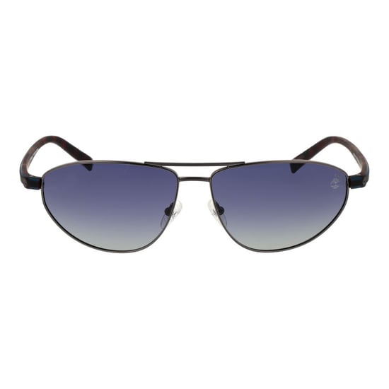 Timberland Silberne Metall-Sonnenbrille - Image 2