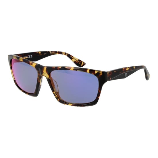 BMW Braune Acetat Sonnenbrille - Image 1