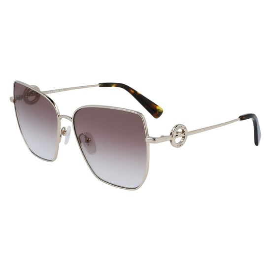 Longchamp Gold Metall Sonnenbrille - Image 1