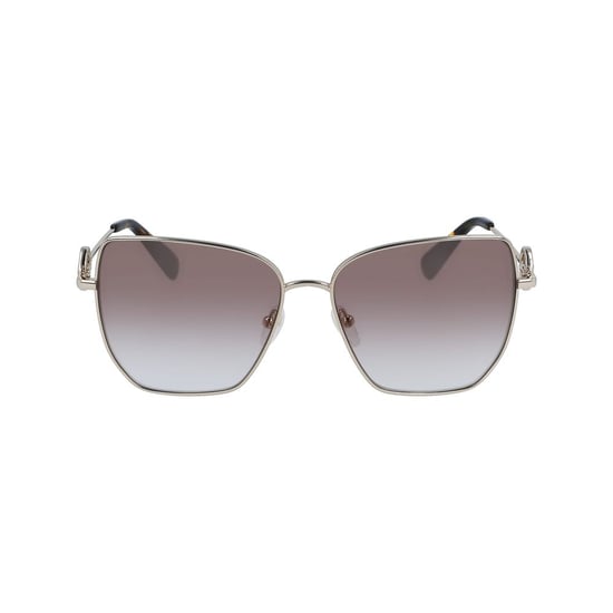 Longchamp Gold Metall Sonnenbrille - Image 2