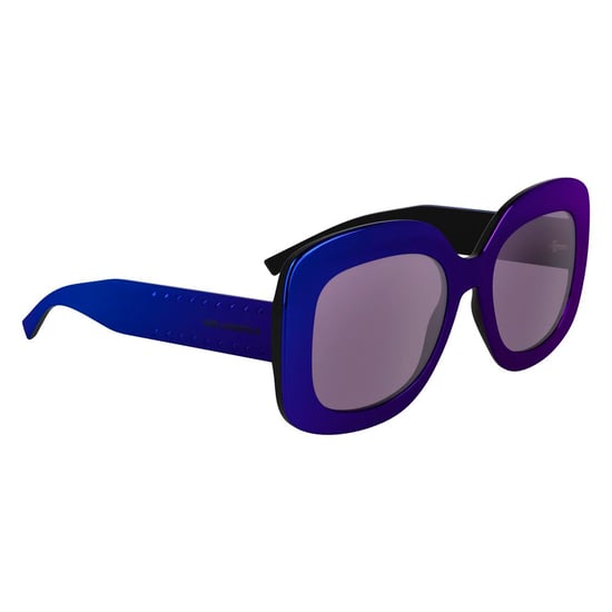 Karl Lagerfeld Lila Injizierte Sonnenbrille - Image 3