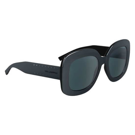 Karl Lagerfeld Graue Injektionssonnenbrille - Image 3
