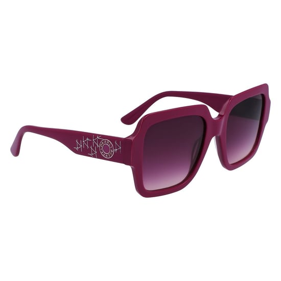 Karl Lagerfeld Graue Acetat-Sonnenbrille - Image 3