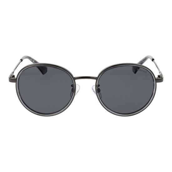 Polaroid Graue Sonnenbrille aus Edelstahl - Image 2